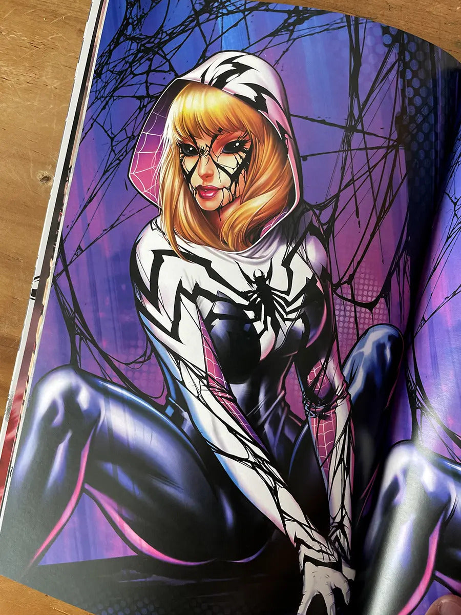 Sketchbook - We Are Jose Varese Black Cat Venom Full Nude