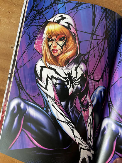 Sketchbook - We Are Jose Varese Black Cat Venom Full Nude