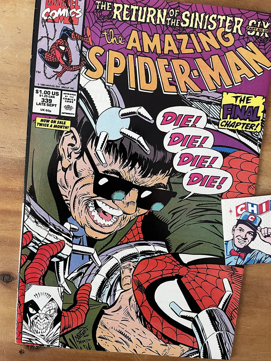 Comic Set - Amazing Spider-man Sinister Six Completo