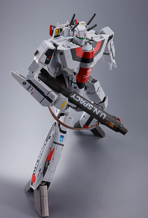Figura - Vf-1s Valkyrie Dx Chogokin Hikaru Ichijo Use Bandai