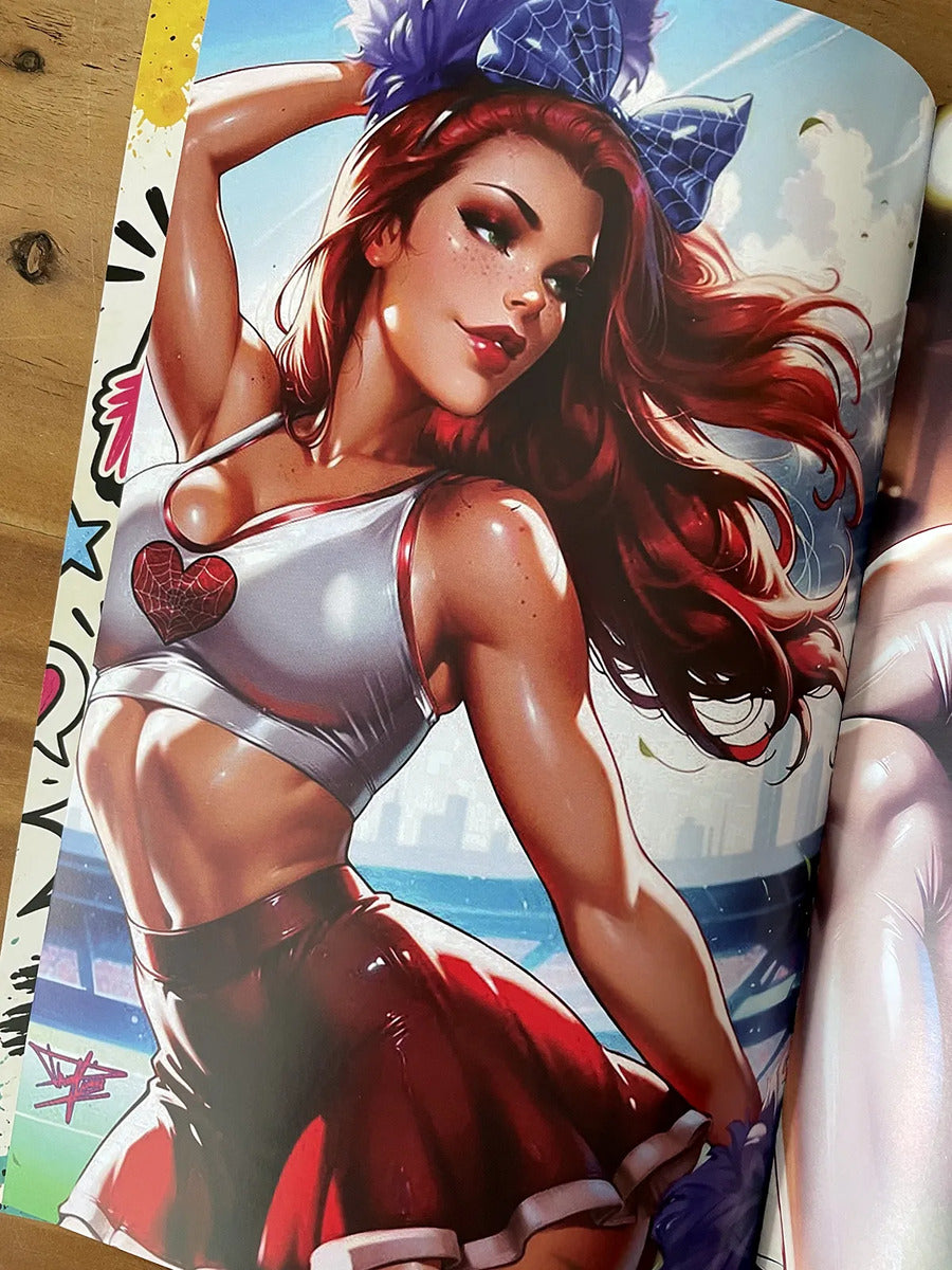 Sketchbook - Artist Alley Hannah Tmnt April O'neil Sexy