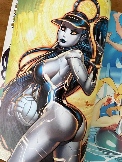 Comic - Street Fighter Swimsuit 2023 Chun Li B Sexy Ejikure