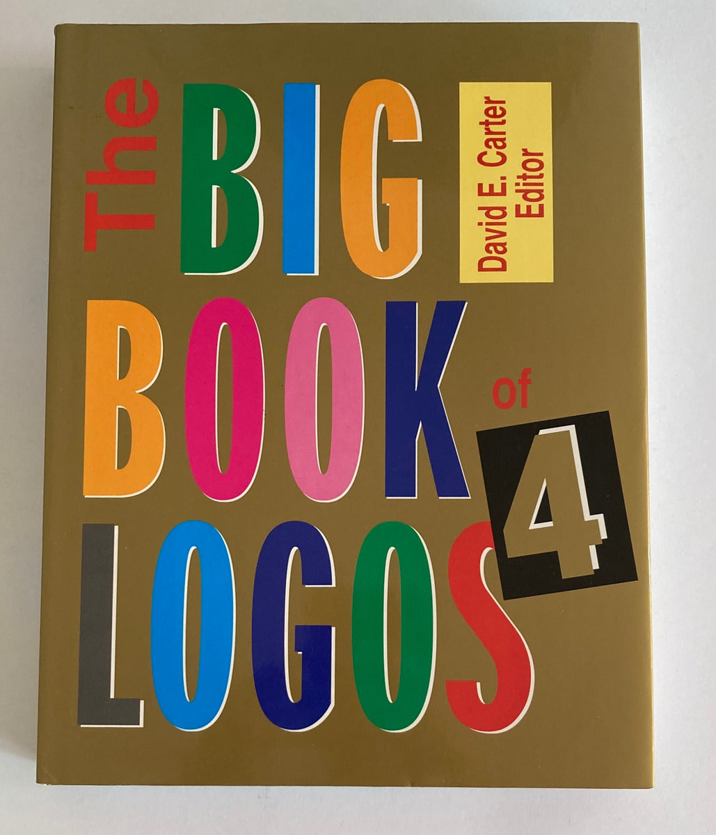Libro - The Big Book Of Logos 4 Diseño Gráfico David Carter