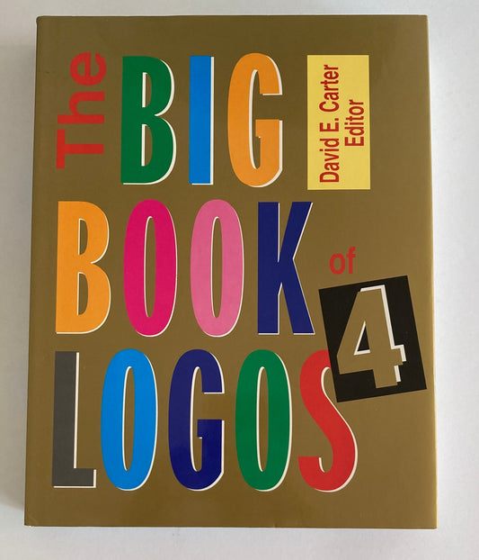 Libro - The Big Book Of Logos 4 Diseño Gráfico David Carter