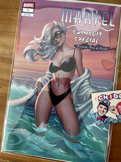 Comic - Marvel Swimsuit Special #1 Campbell Set Abcd