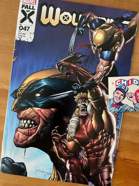 Comic - Wolverine #47 Mico Suayan Connecting Right Variant
