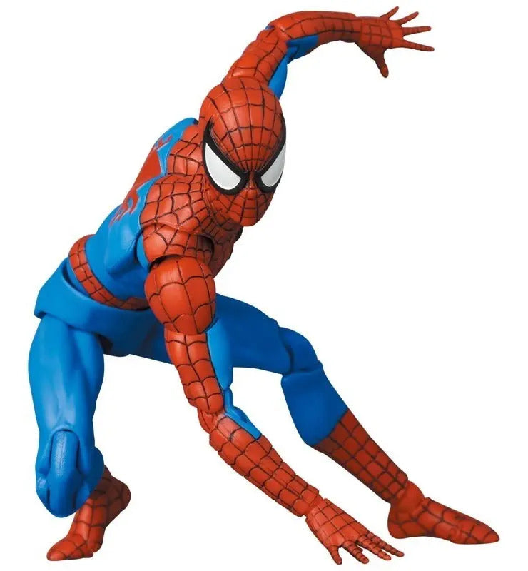 Figura - Spider-man Classic Costume Nuevo Mafex 185  Medicom
