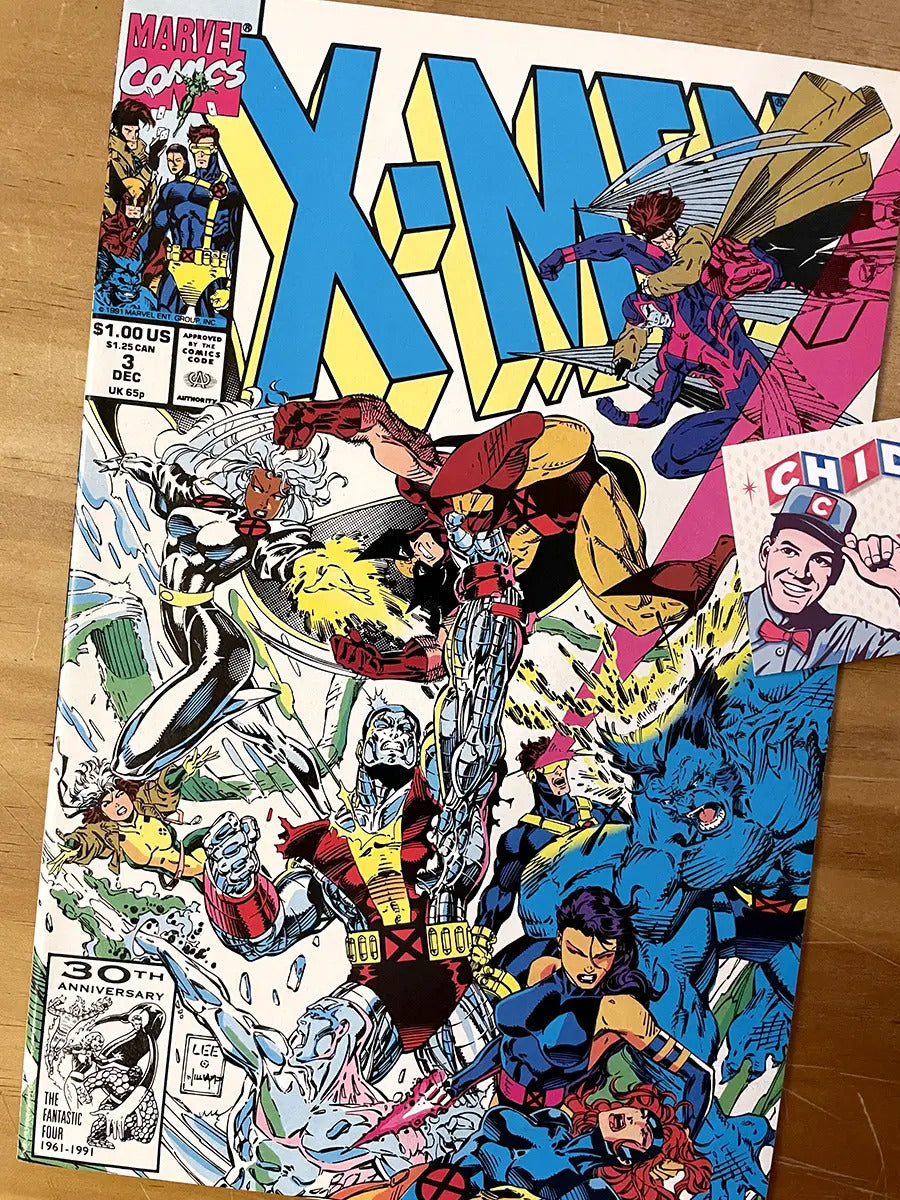 Comic - X-men #3 Jim Lee 1991