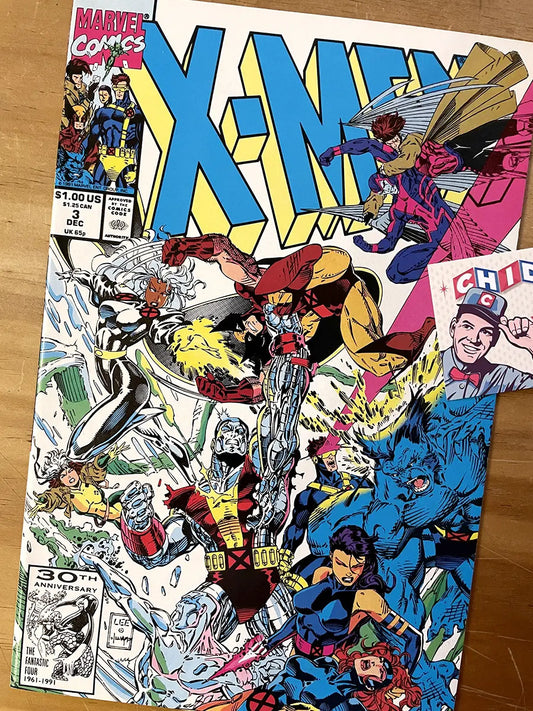 Comic - X-men #3 Jim Lee 1991