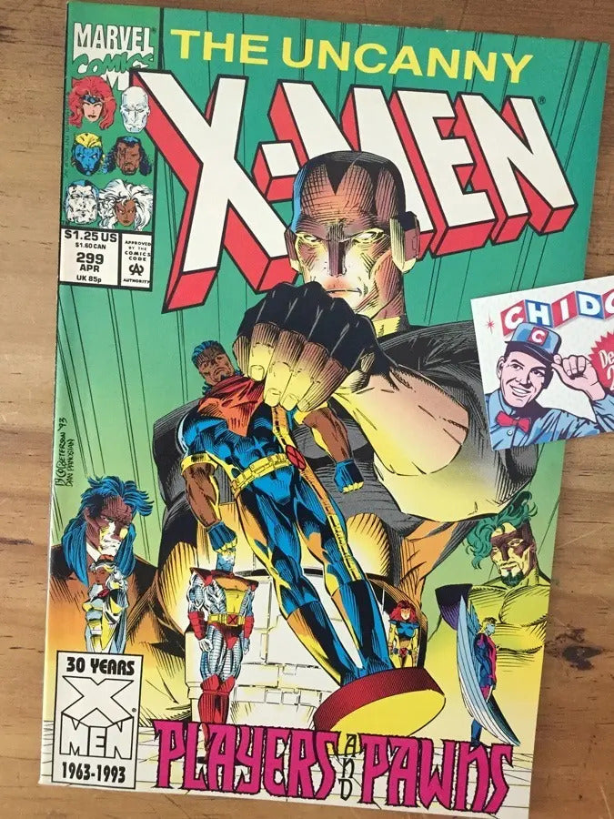 Comic - Uncanny X-men #299 Tom Defalco