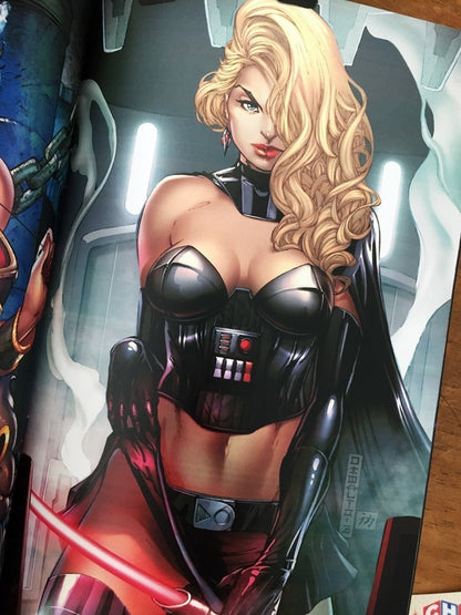 Comic - Notti & Nyce Cosplay Deluxe Mandalorian Debalfo Var