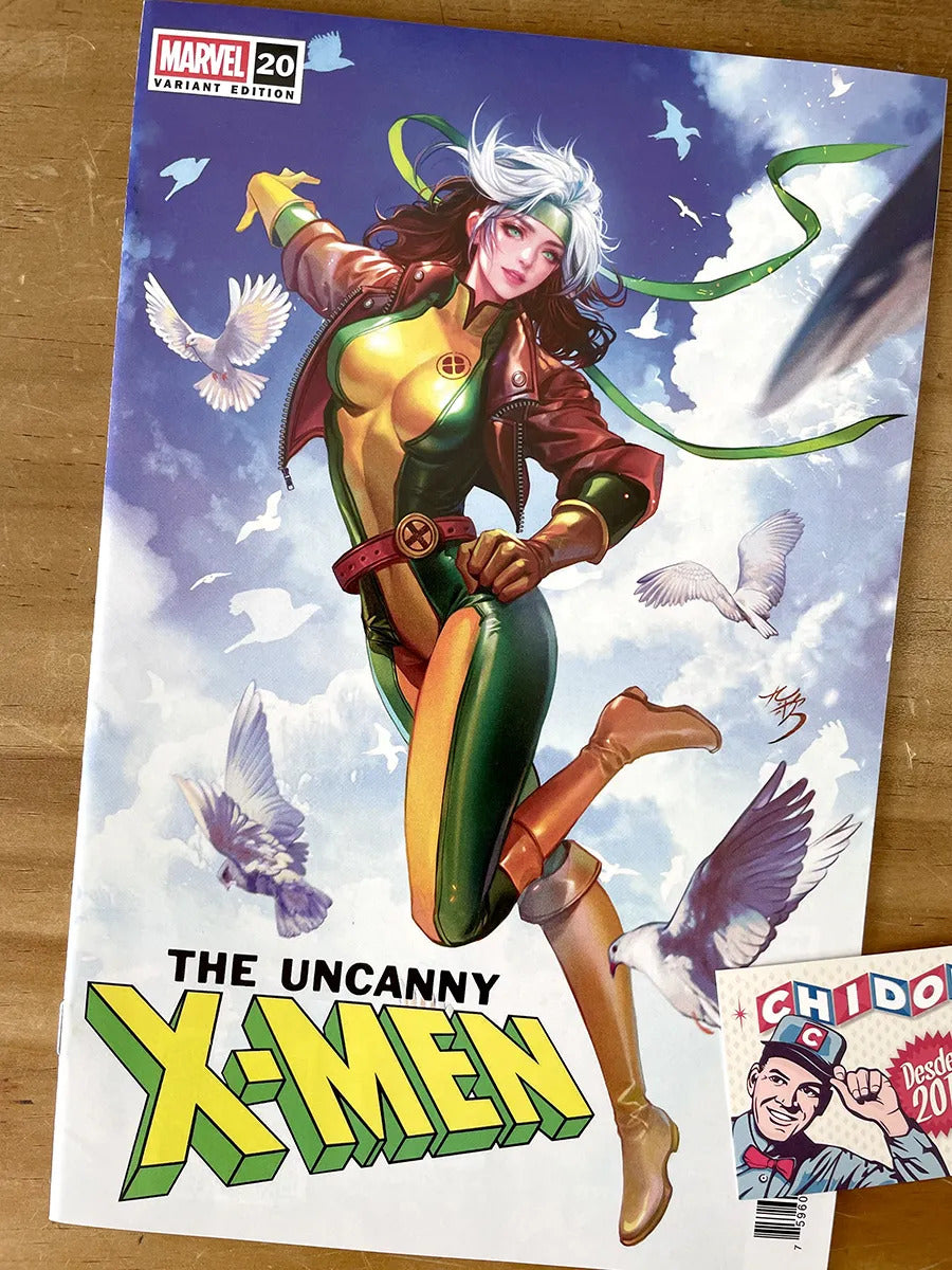 Comic - Uncanny X-men #20 Fanyang Rogue Variant