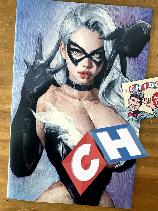 Comic - Shadow & Vice #1 Black Cat Ickpot Sdcc Variant Sexy