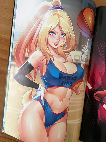 Comic - Patriotika Cosplaying Chan Princess Peach B Sexy