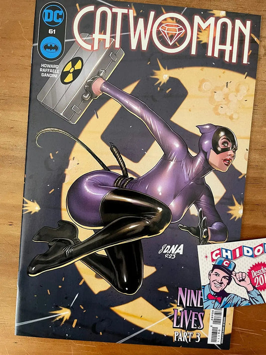 Comic - Catwoman #61 David Nakayama Variant Sexy