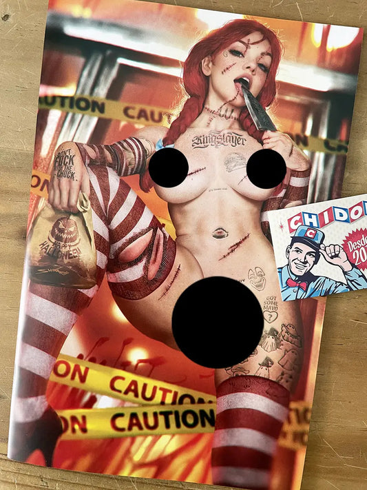 Comic - Power Hour #3 Shikarii Wendy's Chucky Naughty Sexy