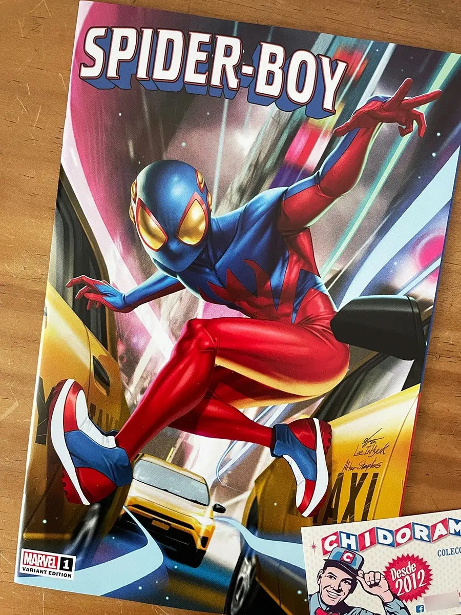 Comic - Spider-boy #1 Inhyuk Lee Variant Spider-man