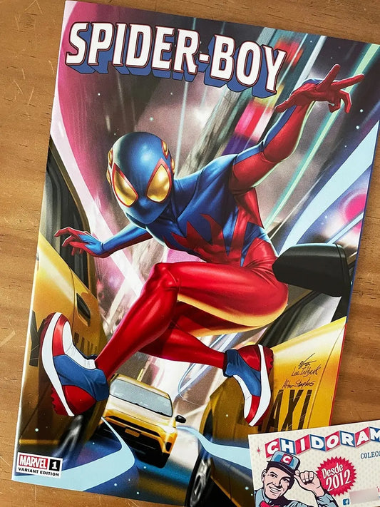 Comic - Spider-boy #1 Inhyuk Lee Variant Spider-man