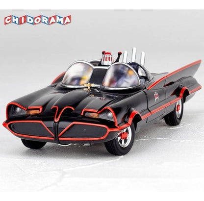 Figura - Batmobile 1966 Batman Batimóvil Adam West Revoltech