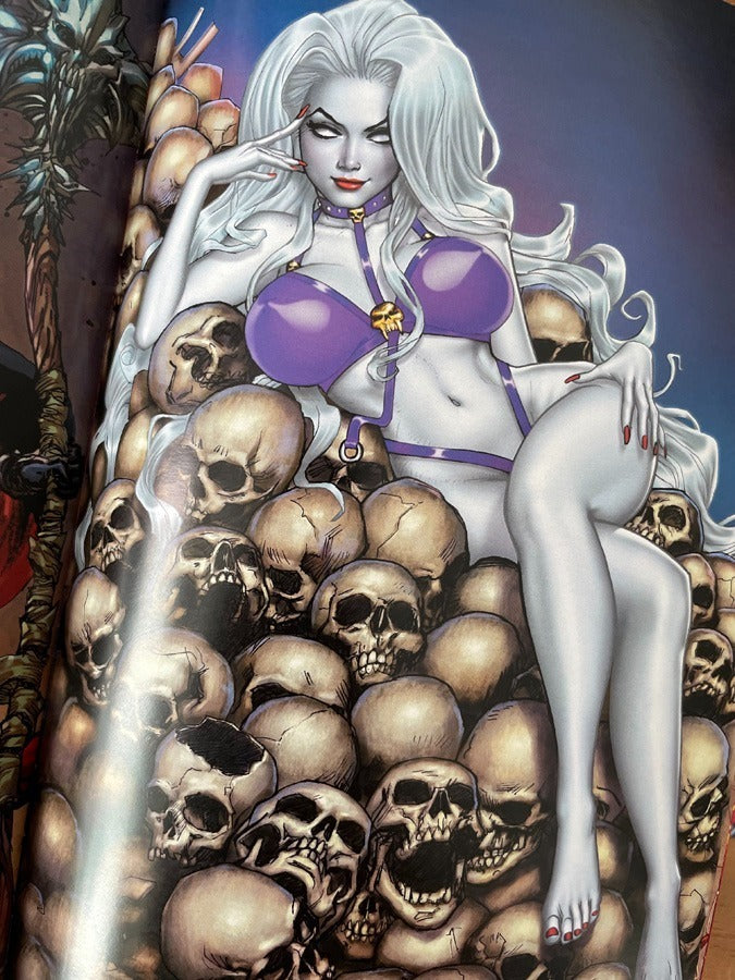 Comic - Lady Death Enchantments #1 Naughty Stranger Things