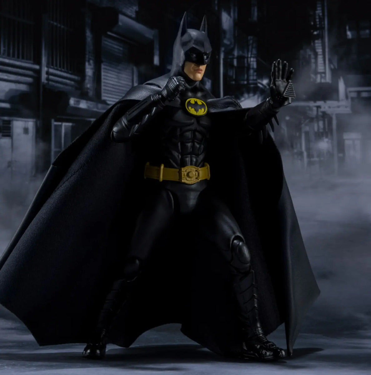 Figura - Batman 1989 Sh Figuarts Tamashii Nations
