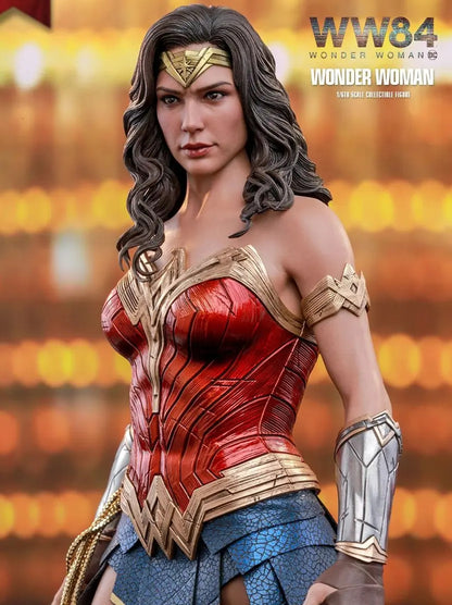 Figura - Wonder Woman Gal Gadot 1984 Movie Hot Toys Sexy