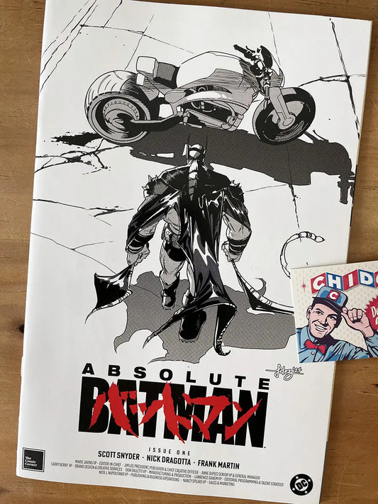 Comic - Absolute Batman #1 Akira Red Scott Snyder