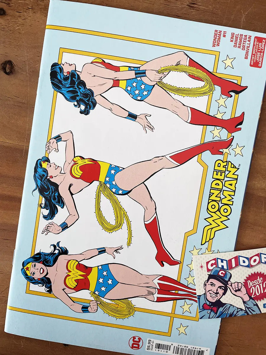 Comic - Wonder Woman #11 Jose Luis García López Sexy Variant