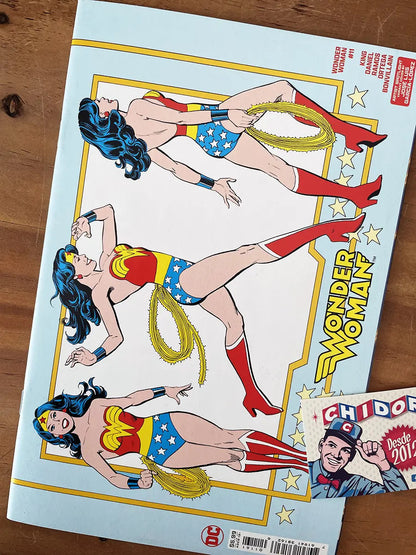 Comic - Wonder Woman #11 Jose Luis García López Sexy Variant