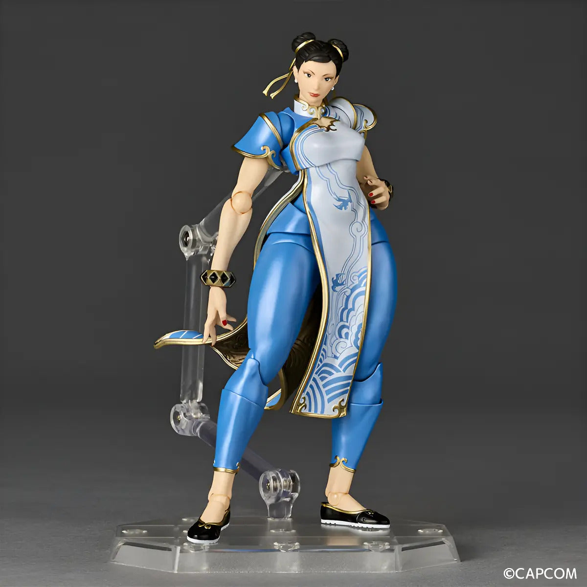 Figura - Chun-li Amazing Yamaguchi Revoltech Street Fighter