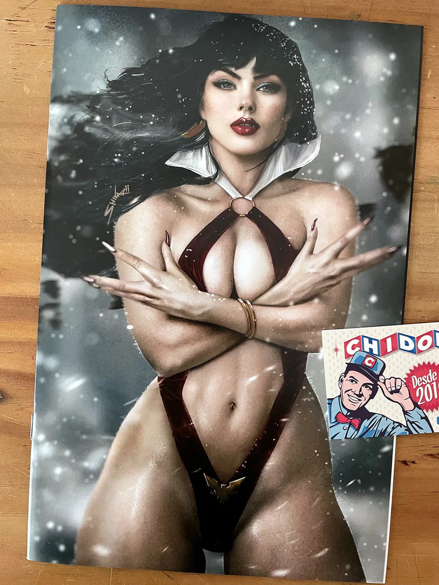 Comic - Vampirella #2 Shikarii Cover B Virgin