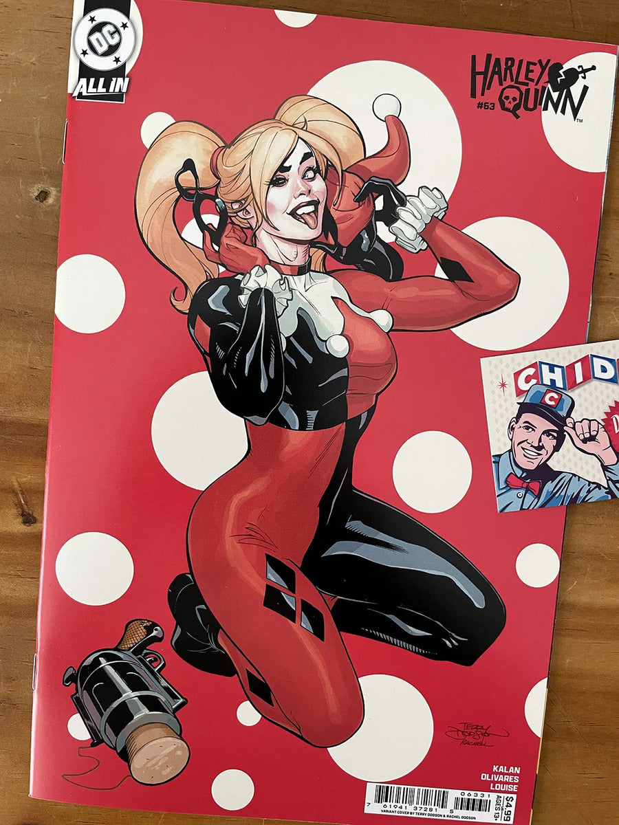 Comic - Harley Quinn #63 Terry Dodson Variant
