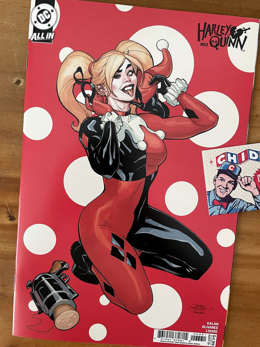 Comic - Harley Quinn #63 Terry Dodson Variant