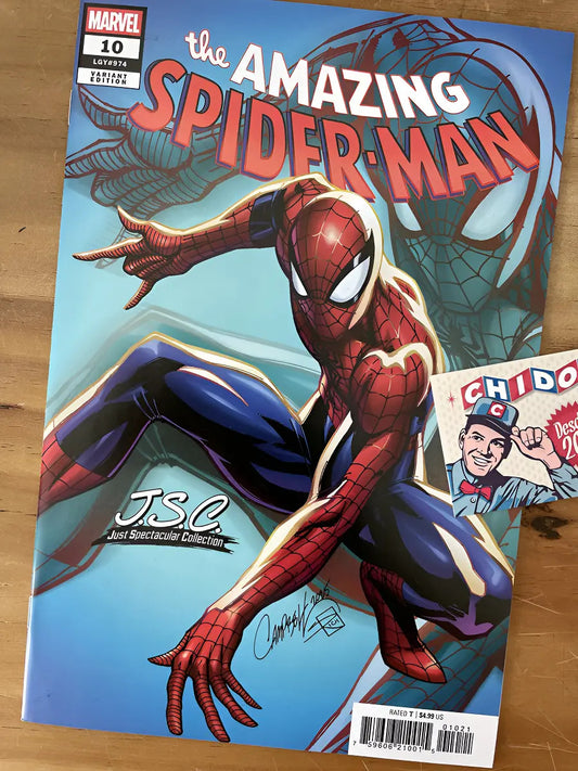 Comic - Amazing Spider-man #10 Scott Campbell