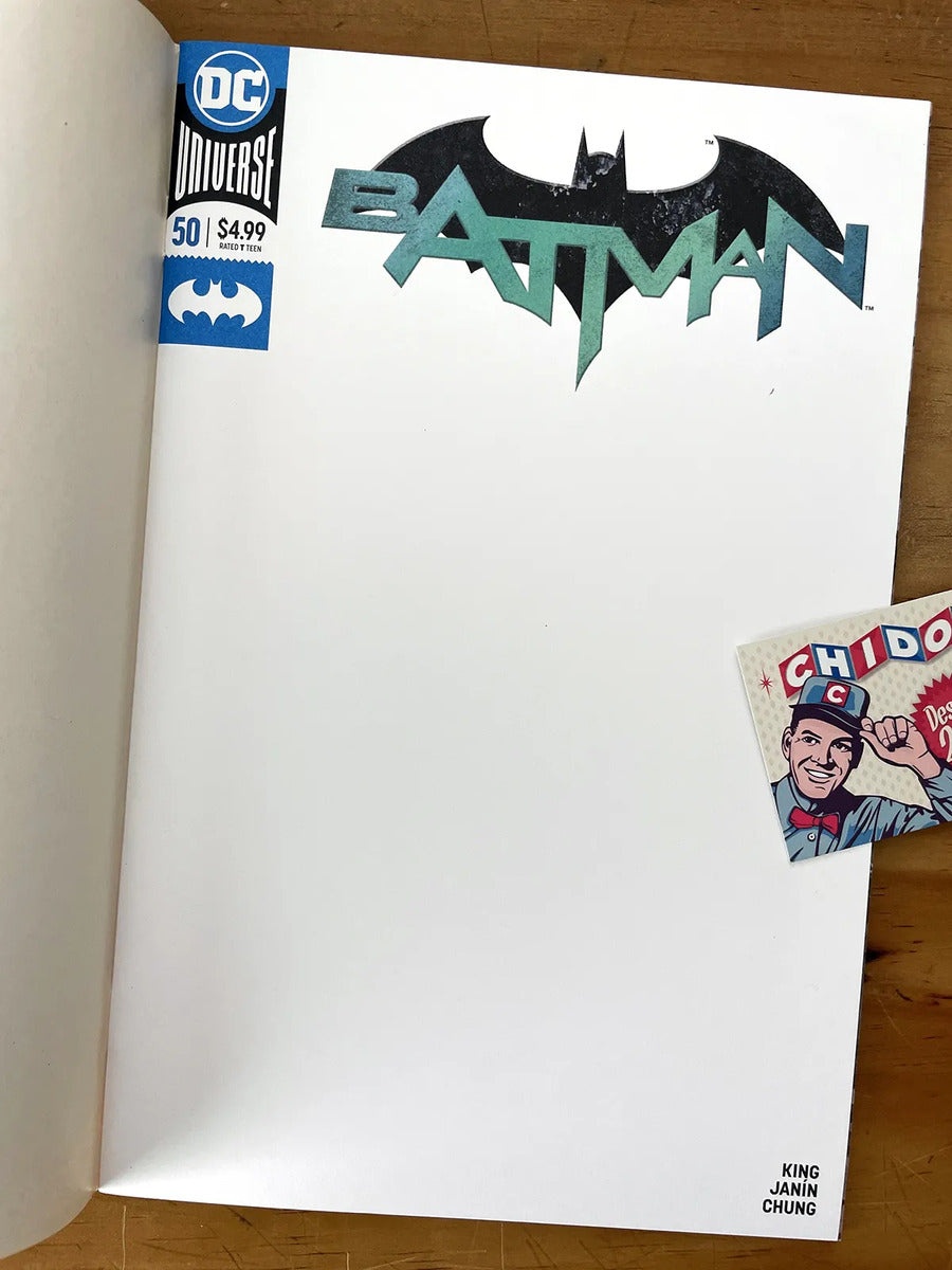 Comic - Batman #50 Blank Variant