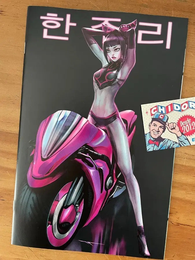 Comic - Street Fighter Masters Chun Li #1 Ivan Tao Sexy
