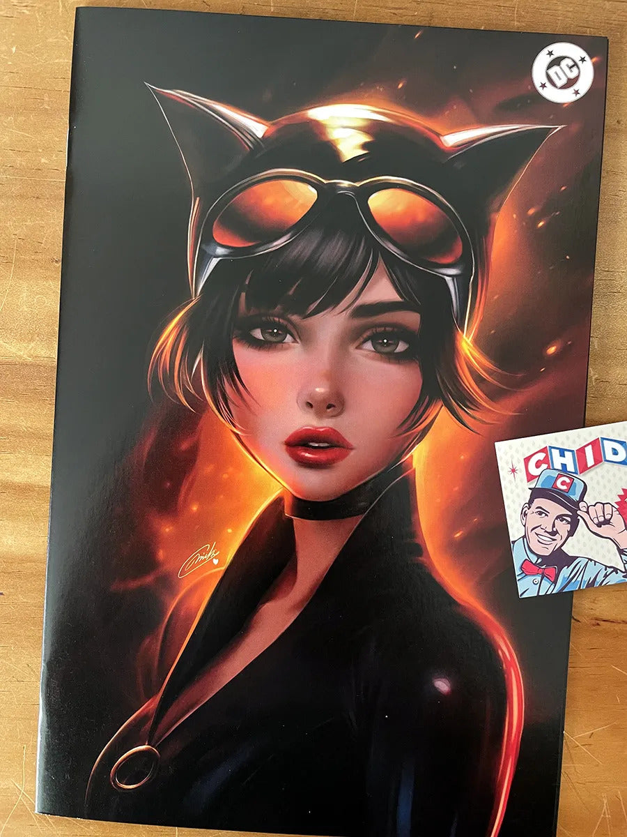 Comic - Batman #13 Miki Okazaki Catwoman Variant Sexy
