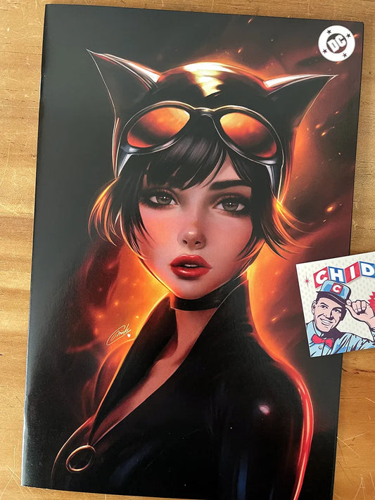 Comic - Batman #13 Miki Okazaki Catwoman Variant Sexy