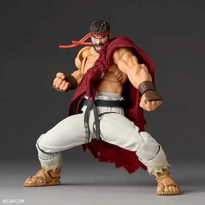 Figura - Ryu - Street Fighter - Revoltech Amazing Yamaguchi - Kaiyodo