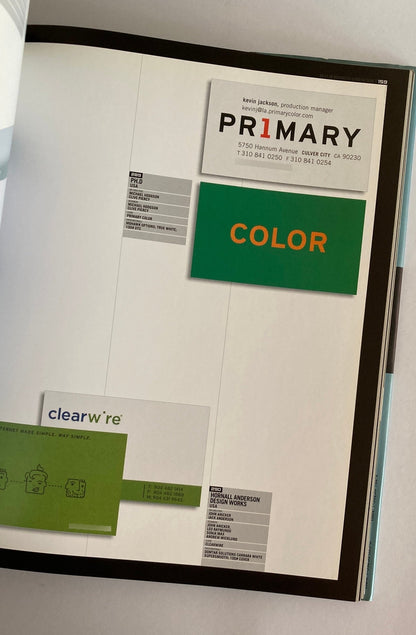 Libro - Best Of Business Card Design 7 Diseño Tarjetas