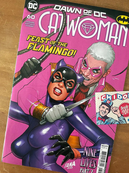 Comic - Catwoman #60 David Nakayama Sexy