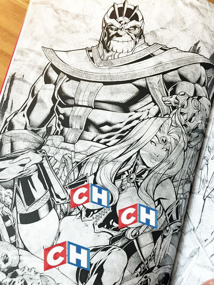Comic - Faro's Lounge She-ra He-man Motu Judge Dredd Varese