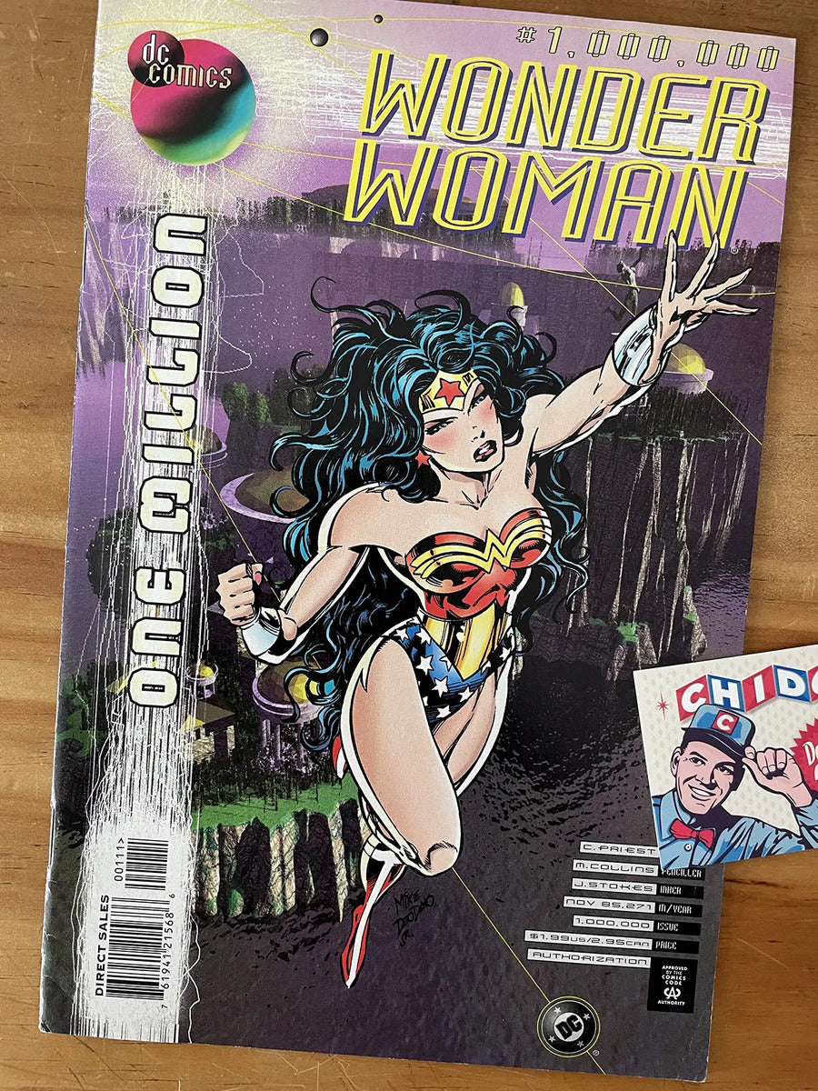 Comic - Wonder Woman #1,000,000 One Million