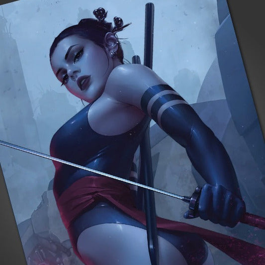 Comic - X-men #2 Psylocke Jeehyung Lee Variant Virgin