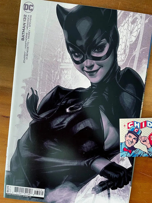 Comic - Batman #132 Artgerm Variant Catwoman