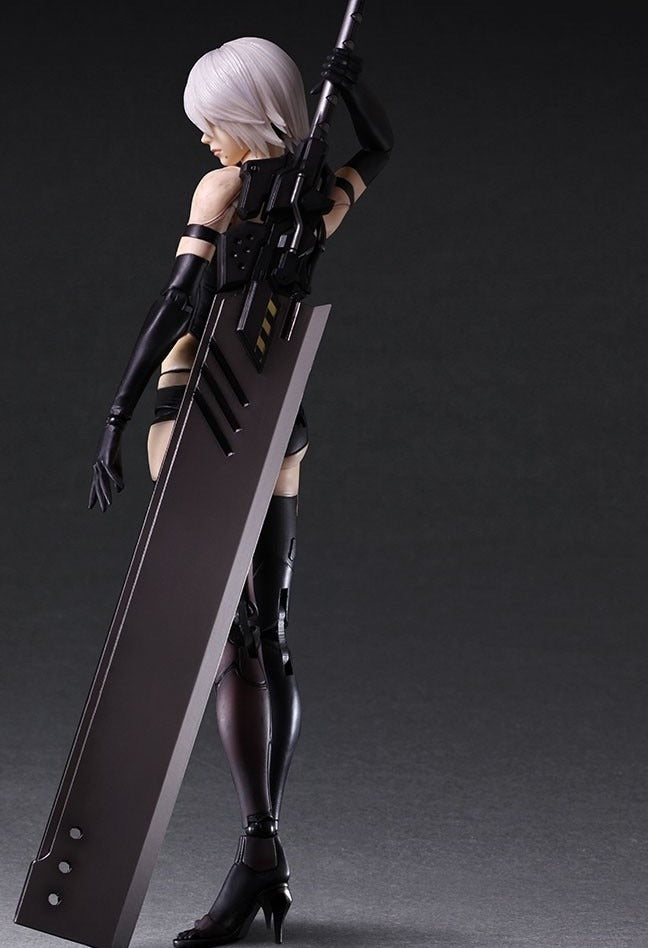 Yorha Type A No.2 Dx Ver Nier:automata Play Arts Se