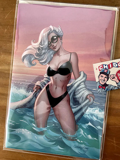 Comic Set - Marvel Swimsuit Special Campbell Virgin Rogue Mj