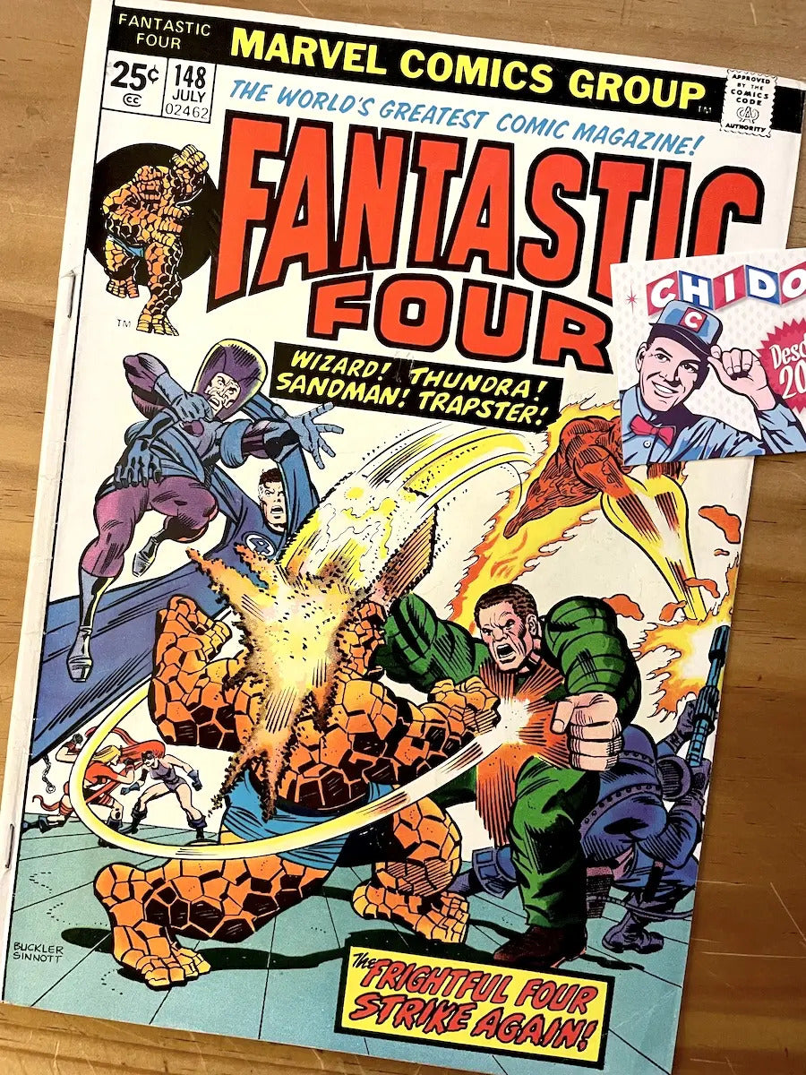 Comic - Fantastic Four #148 Buckler Sandman
