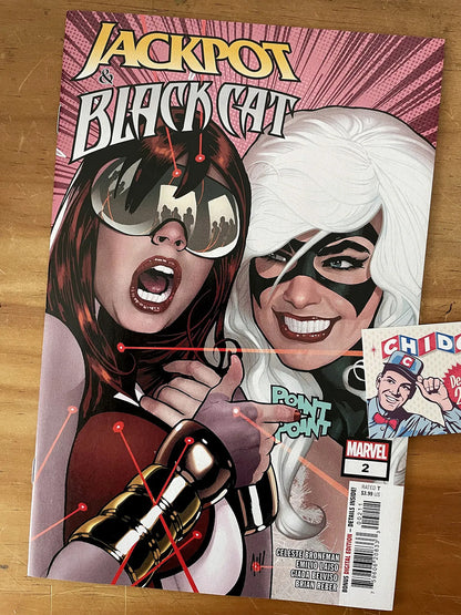 Comic - Jackpot & Black Cat #2 Adam Hughes Variant