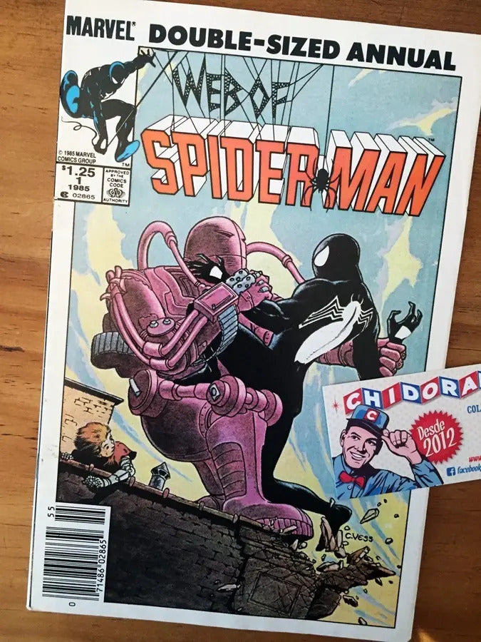 Comic - Web Of  Spider-man Annual #1